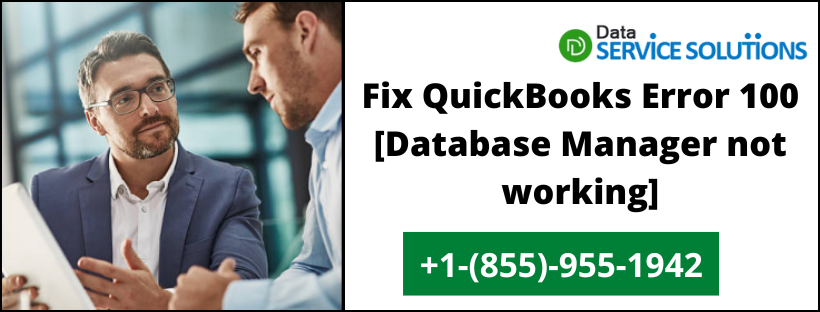 QuickBooks POS Error Code 100