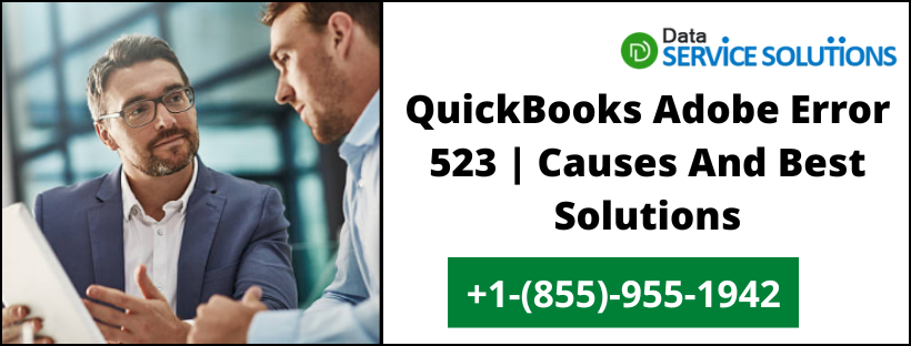 QuickBooks Error 523