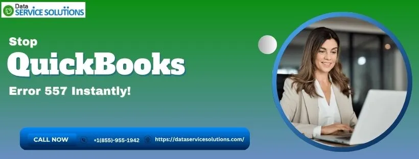 QuickBooks Error 557