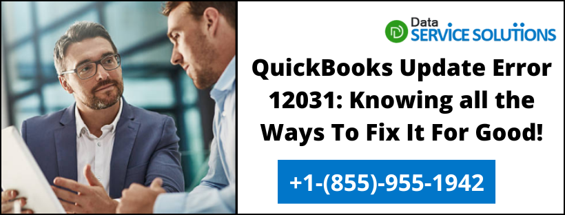 Payroll Update Error 12031 in QuickBooks