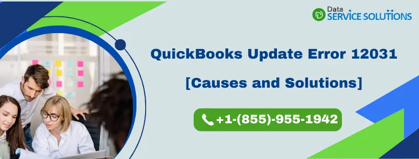 QuickBooks Update Error 12031