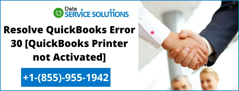 QuickBooks Error 30