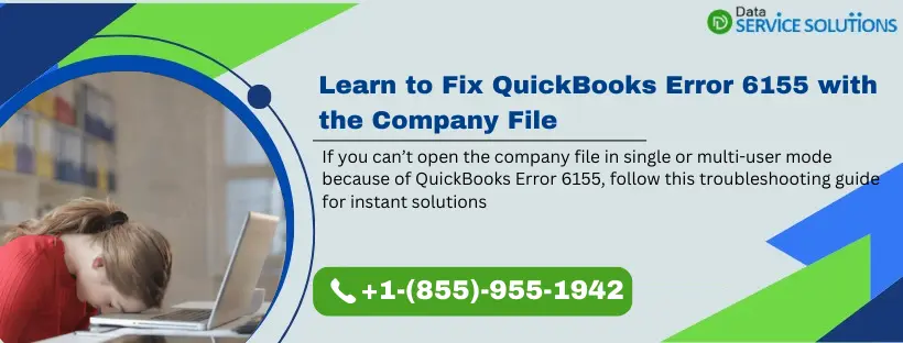 QuickBooks Error 6155