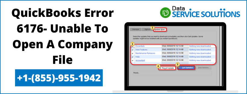 Cannot Open the Company File Error 6176