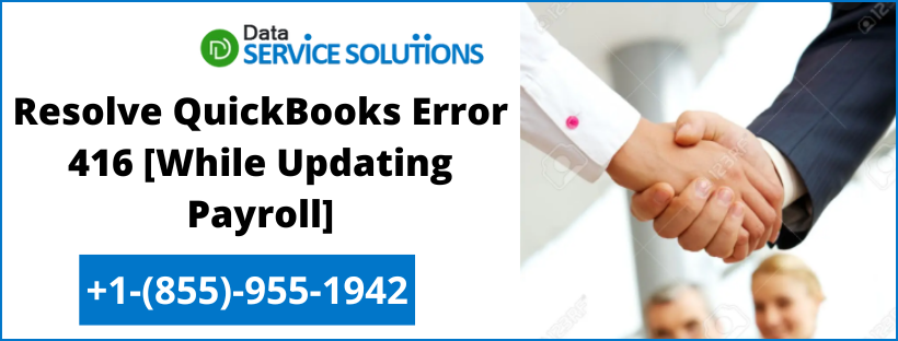 QuickBooks Payroll Update Error 416