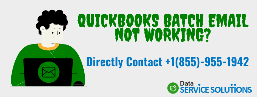 Batch Email Function Not working Issue in Quickbooks