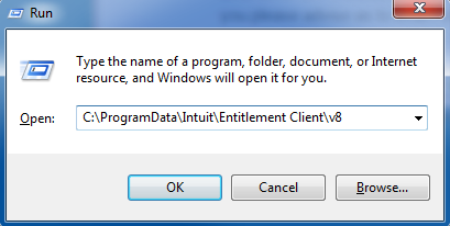 Delete the ECML File to resolve the error 3371 in QB