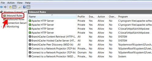 Firewall Settings on the Server to rectify QuickBooks Error H303