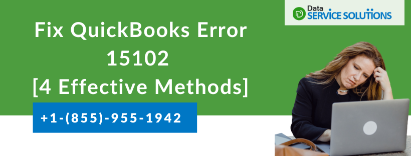 QuickBooks Error 15102