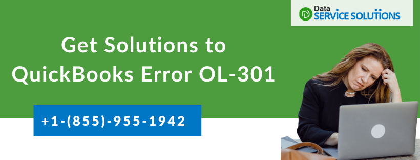 QuickBooks Error OL-301