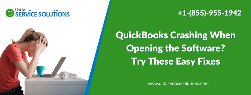QuickBooks crashing when opening