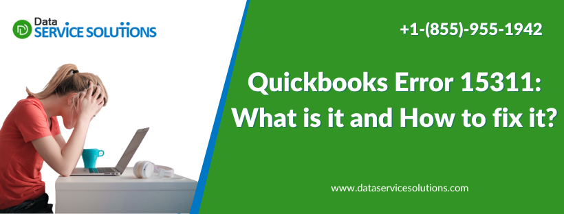 Quickbooks Error 15311