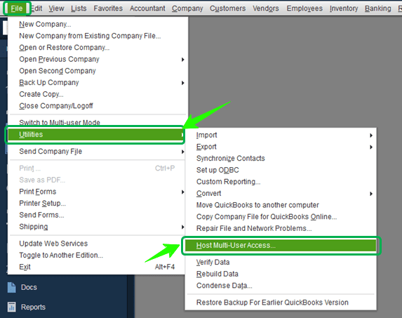 Verifying if the Hosting Settings are correctly configured on Each Workstation