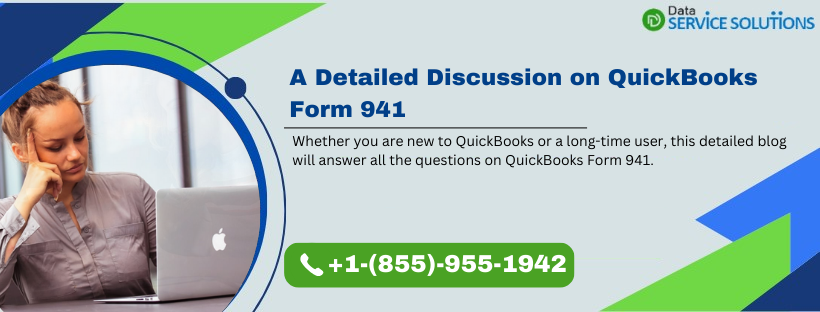 QuickBooks Form 941