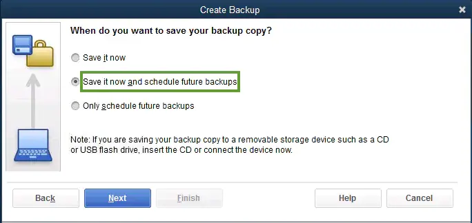 Backup Company File