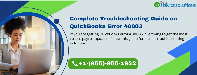 QuickBooks Error 40003