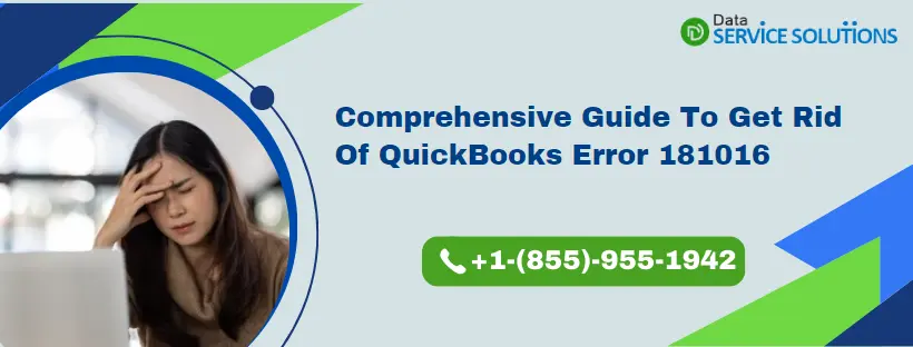 QuickBooks Error 181016