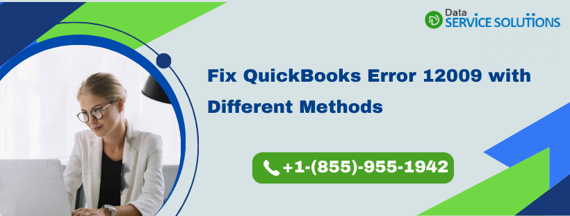 QuickBooks Error 12009