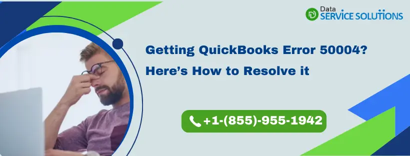 QuickBooks Error 50004