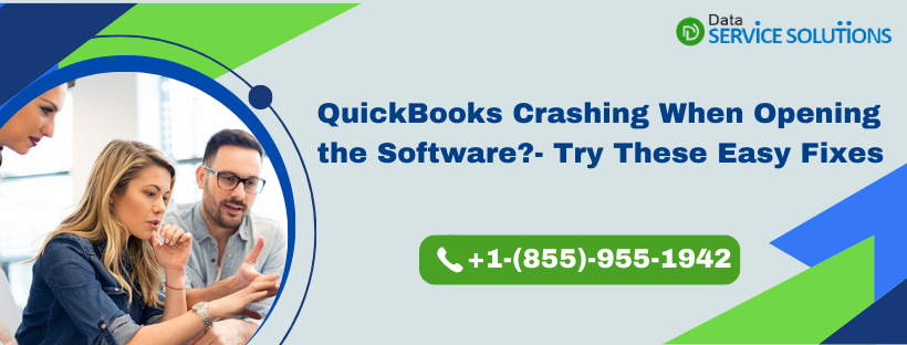 QuickBooks Crashing When Opening