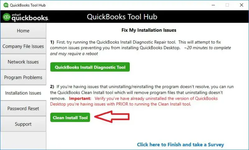 QuickBooks Tool Hub