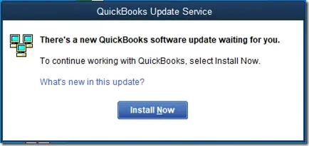 QuickBooks Update Service