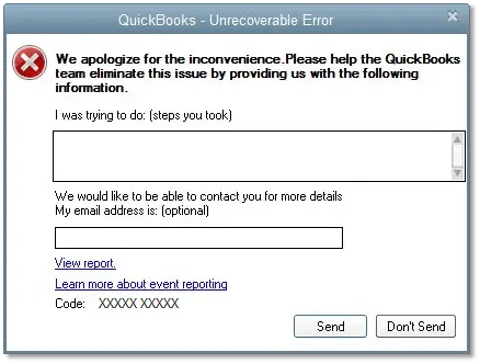 Quickbooks Fatal Error