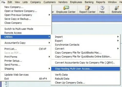 Stop Hosting Multi-User Access