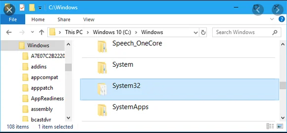 Windows File Manager