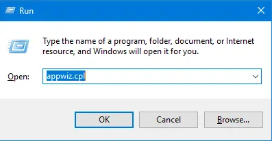 press the windows + r  to reinstall qb application