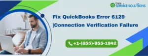 QuickBooks Database Connection Failed Error 6129