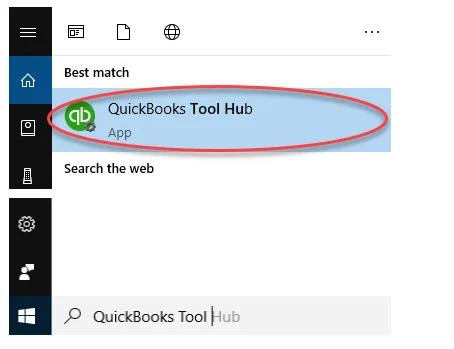 Open QuickBooks Tool Hub