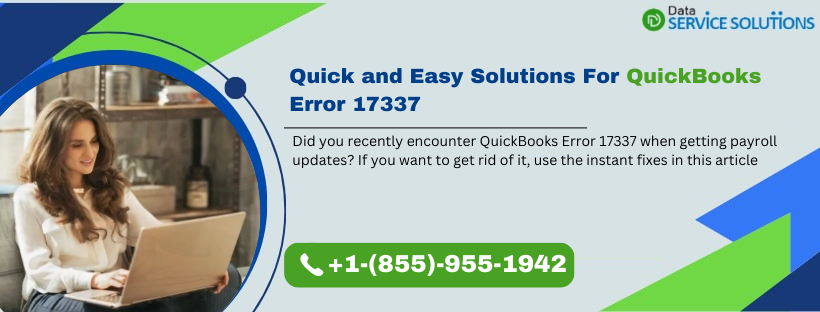 QuickBooks Error 17337