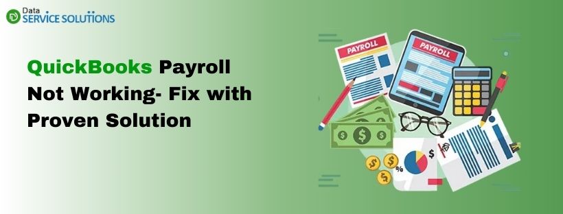 quickbooks payroll not working