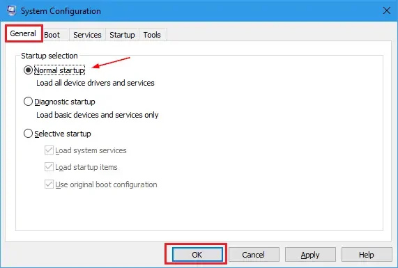 System Configuration