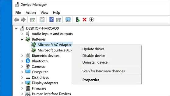 Update The PC Device Drivers
