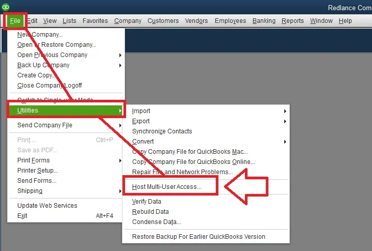 Host Multi-User Access