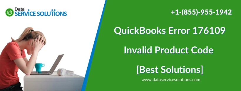 QuickBooks Error 176109 - Invalid Product Code [Best Solutions]