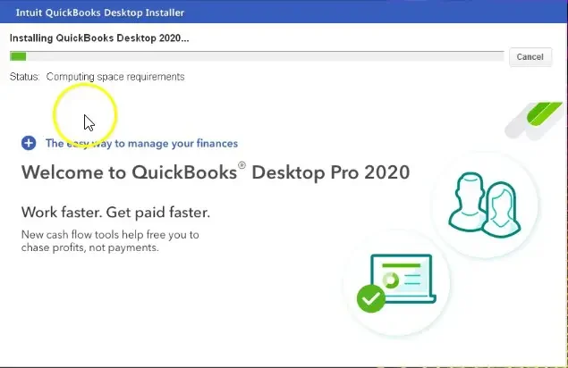 Reinstall the QuickBooks desktop software