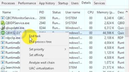 End Process With Task Manager