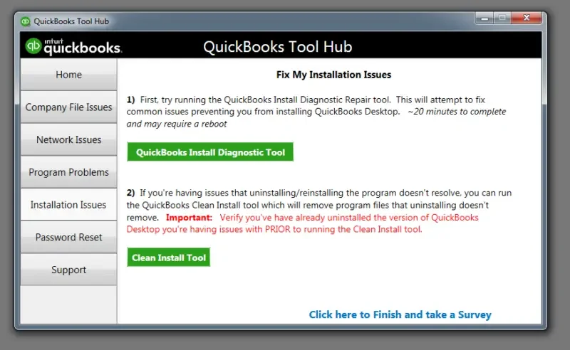 Quickbooks Tool Hub