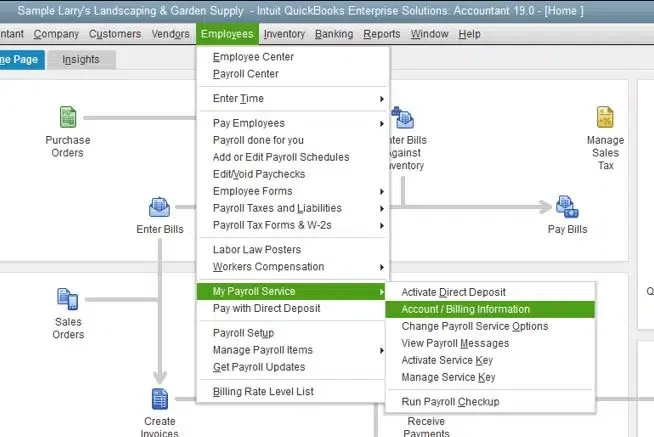Check and Verify the QuickBooks Payroll Subscription Status