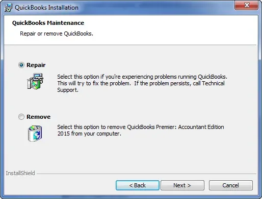 Install QuickBooks Desktop in Selective Startup and fix the quickbooks error code 15270