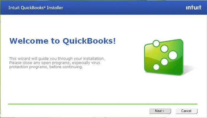 Install QuickBooks 