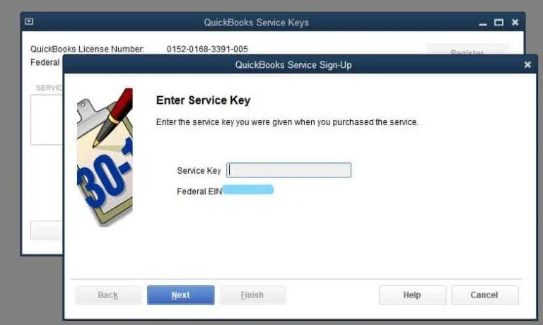 QuickBooks Service SignUP