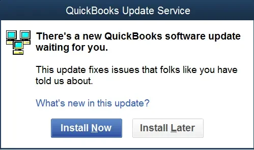 QuickBooks Update Service