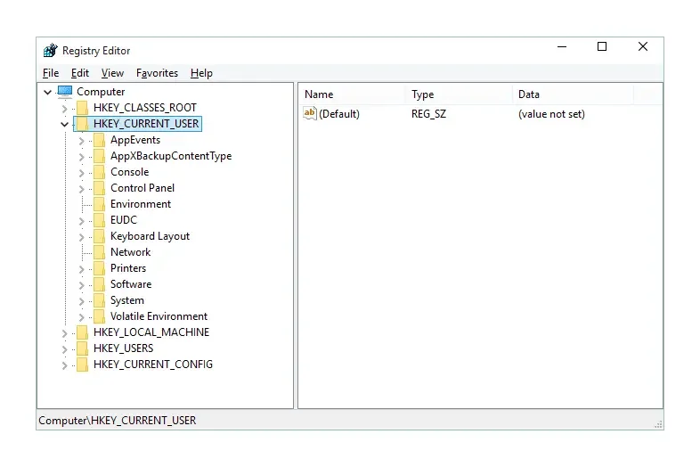 Track the Application Data Path in the Registry