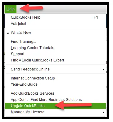 Update QuickBooks to fix IDP has stopped working