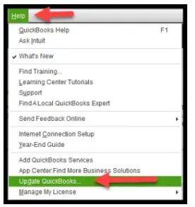 Update QuickBooks Desktop
