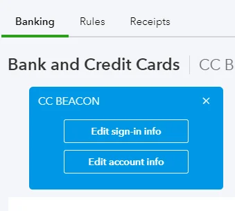 Update Your Sign-in Credentials in QuickBooks to fix QuickBooks error 590